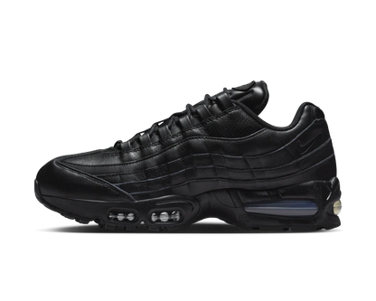 Nike Air Max 95 QS Big Bubble Black Leather | Premium Sneakers | Luxem Swiss