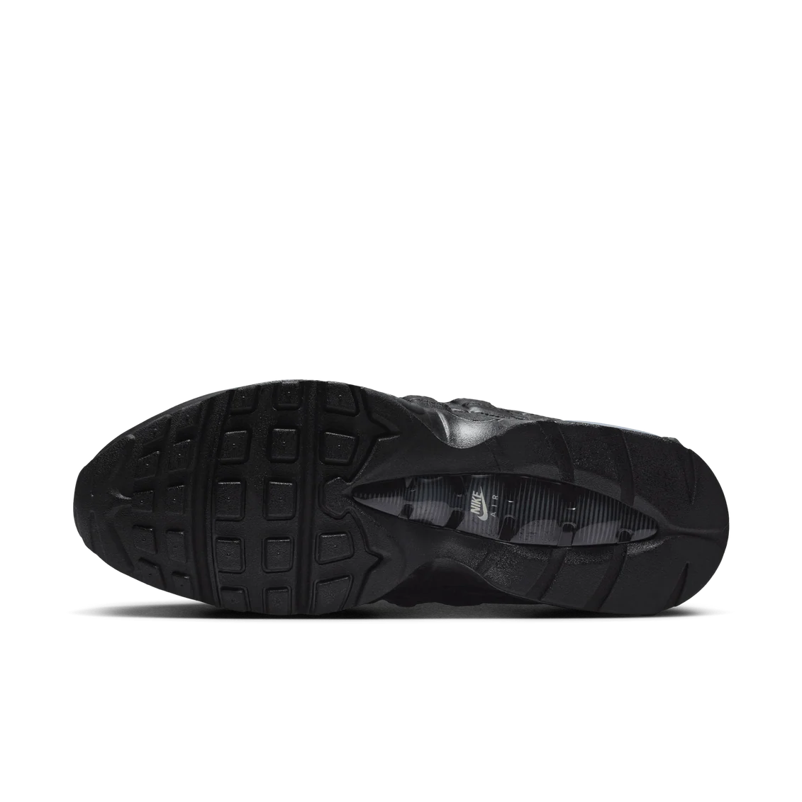 Nike Air Max 95 QS Big Bubble Black Leather – Men’s Sneakers