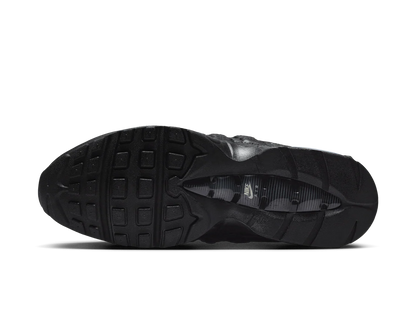 Nike Air Max 95 QS Big Bubble Black Leather | Premium Sneakers | Luxem Swiss
