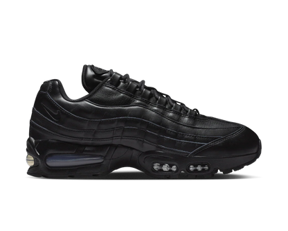 Nike Air Max 95 QS Big Bubble Black Leather | Premium Sneakers | Luxem Swiss