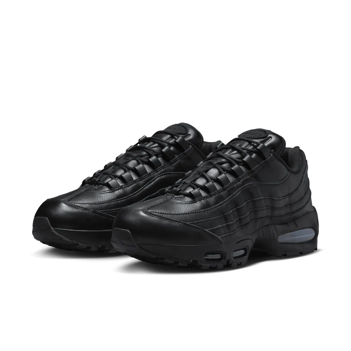 Nike Air Max 95 QS Big Bubble Black Leather – Men’s Sneakers