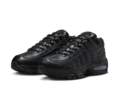 Nike Air Max 95 QS Big Bubble Black Leather | Premium Sneakers | Luxem Swiss