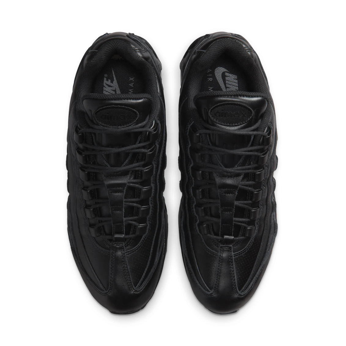 Nike Air Max 95 QS Big Bubble Black Leather – Men’s Sneakers