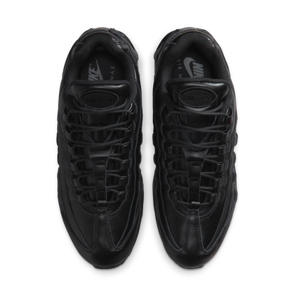 Nike Air Max 95 QS Big Bubble Black Leather | Premium Sneakers | Luxem Swiss