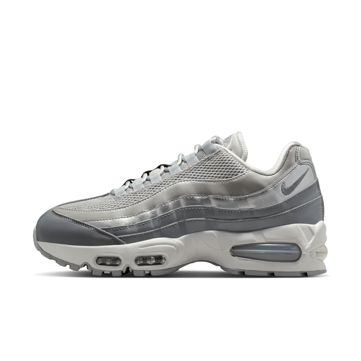 Nike Air Max 95 SE Big Bubble Grey Fog Silver (Women's) – IB6398-001-38 – product view 5