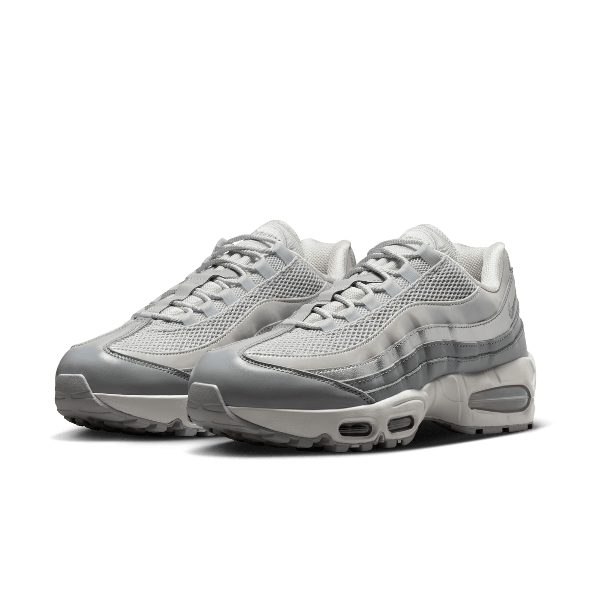 Nike Air Max 95 SE Big Bubble Grey Fog Silver (Women's) – IB6398-001-38 – product view 2