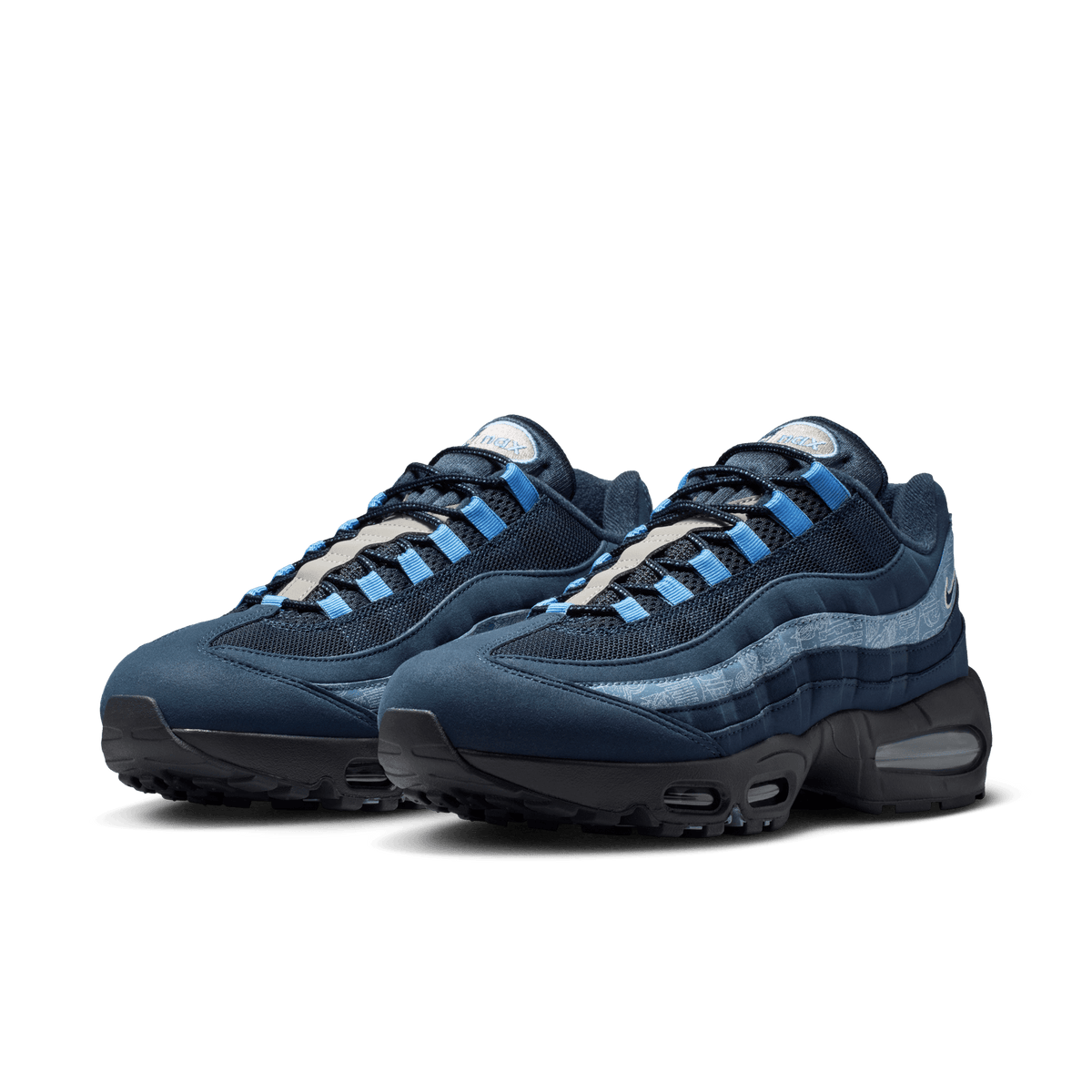 Nike Air Max 95 SE Big Bubble Obsidian Work Blue – IU2254-900-41 – product view 2