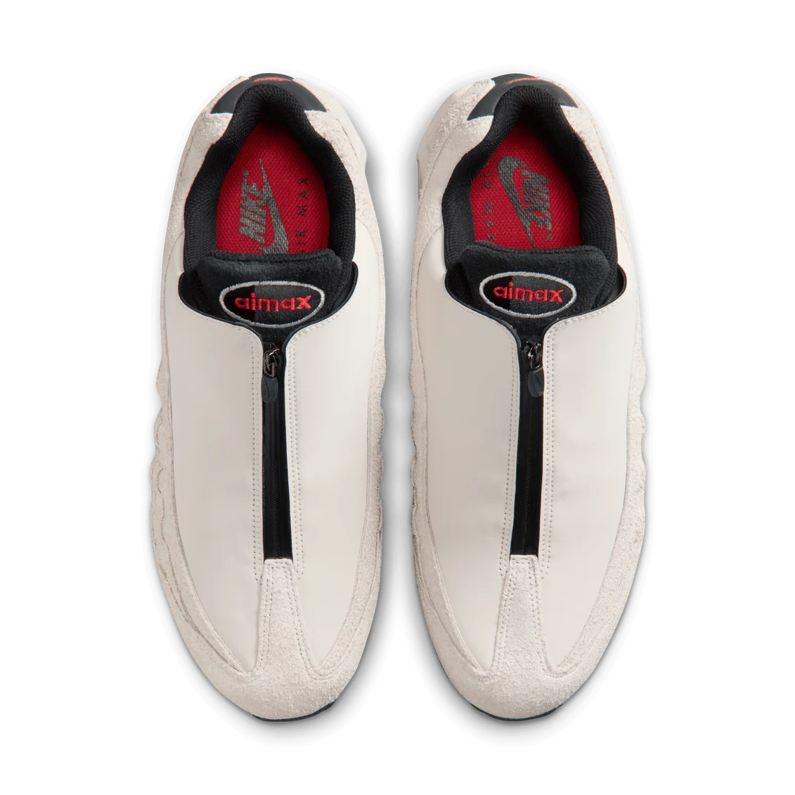 Nike Air Max 95 Zip Sail – Men’s Sneakers