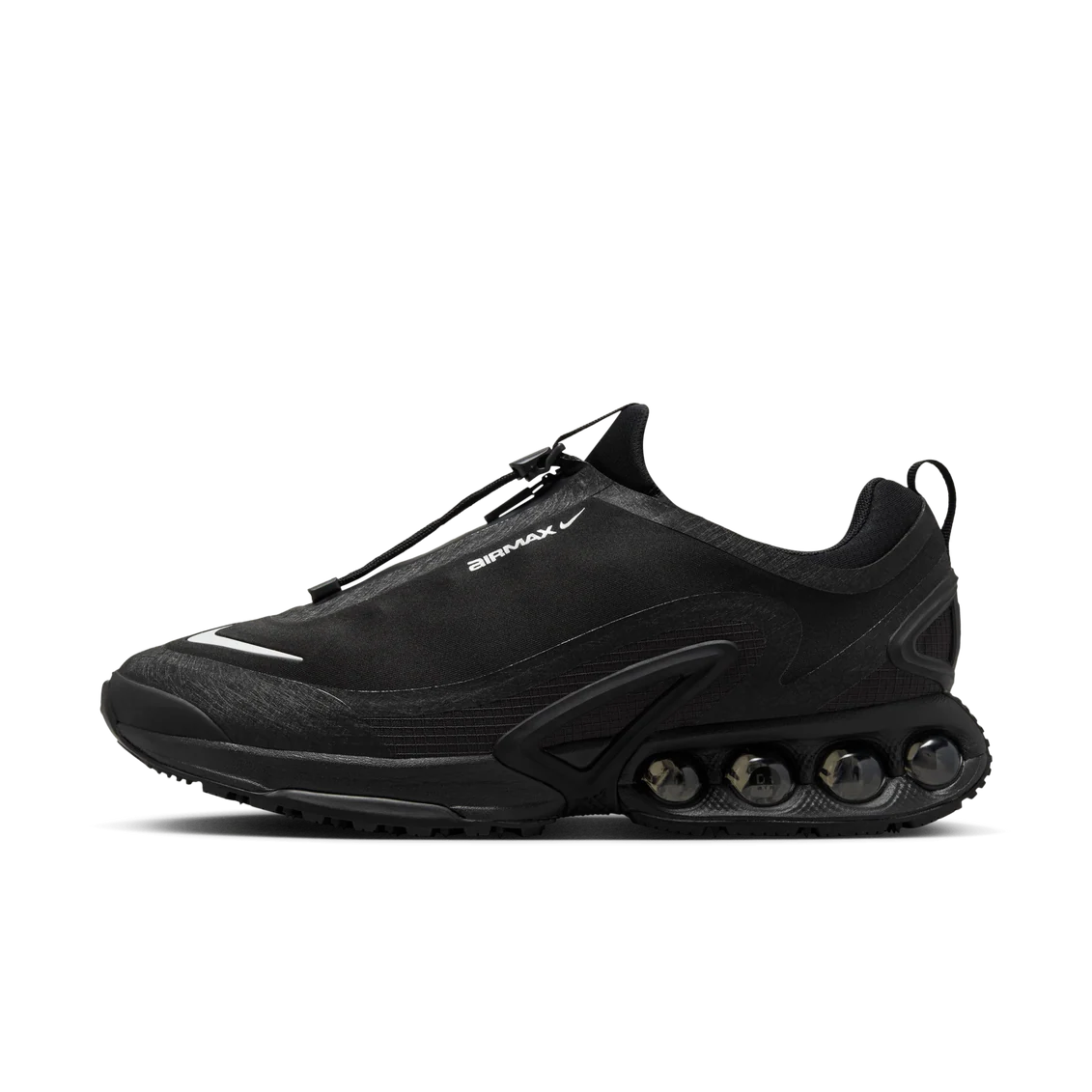 Nike Air Max Dn Roam Black Metallic Silver