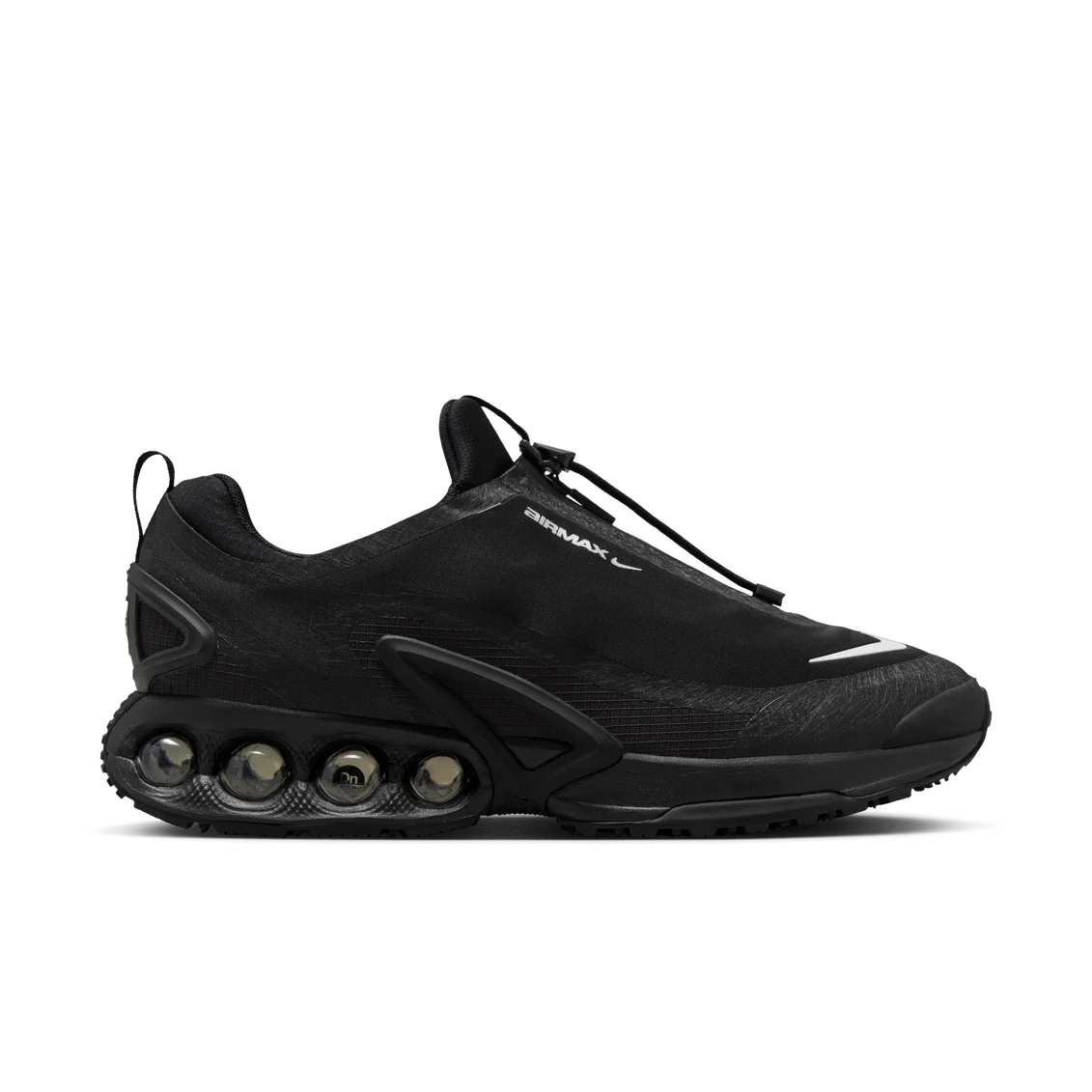 Nike Air Max Dn Roam Black Metallic Silver