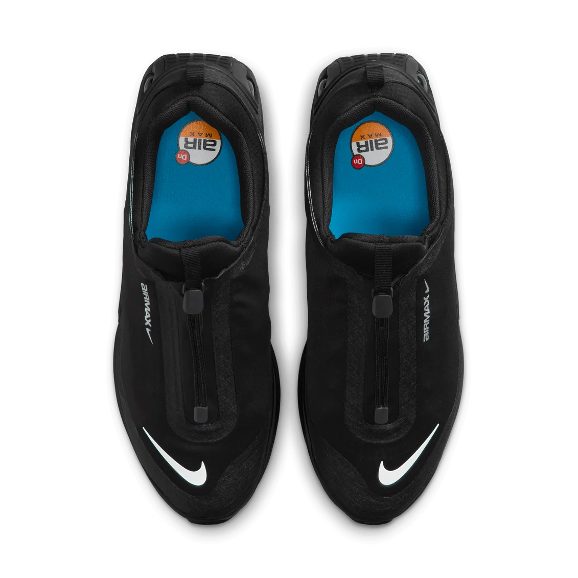 Nike Air Max Dn Roam Black Metallic Silver