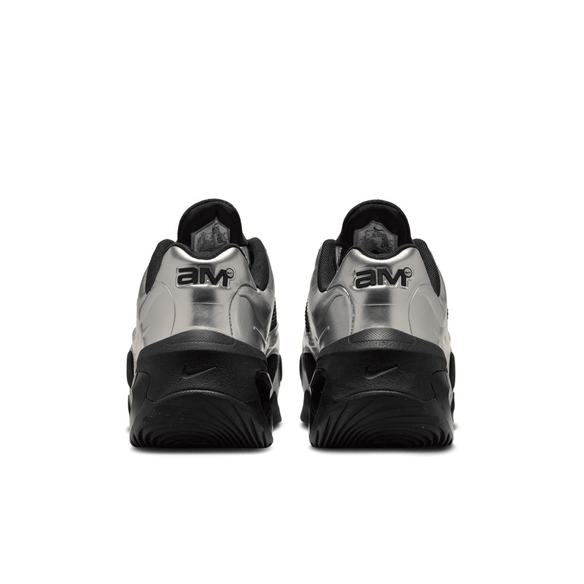 Nike Air Max Muse Black Metallic Silver (Women's) – FV1920-001-40 – product view 4