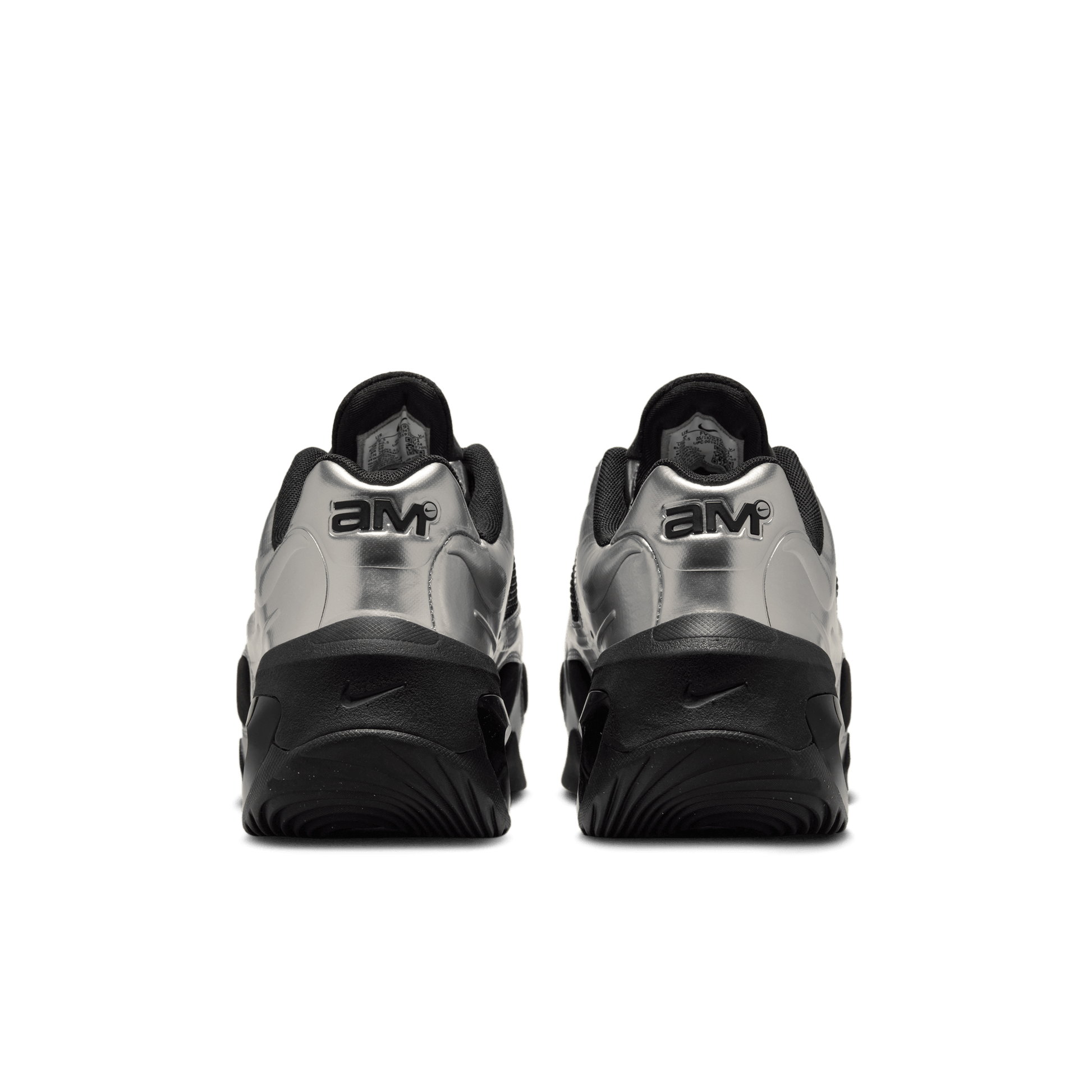 Nike Air Max Muse Black Metallic Silver (Women's) – FV1920-001-40 – product view 4