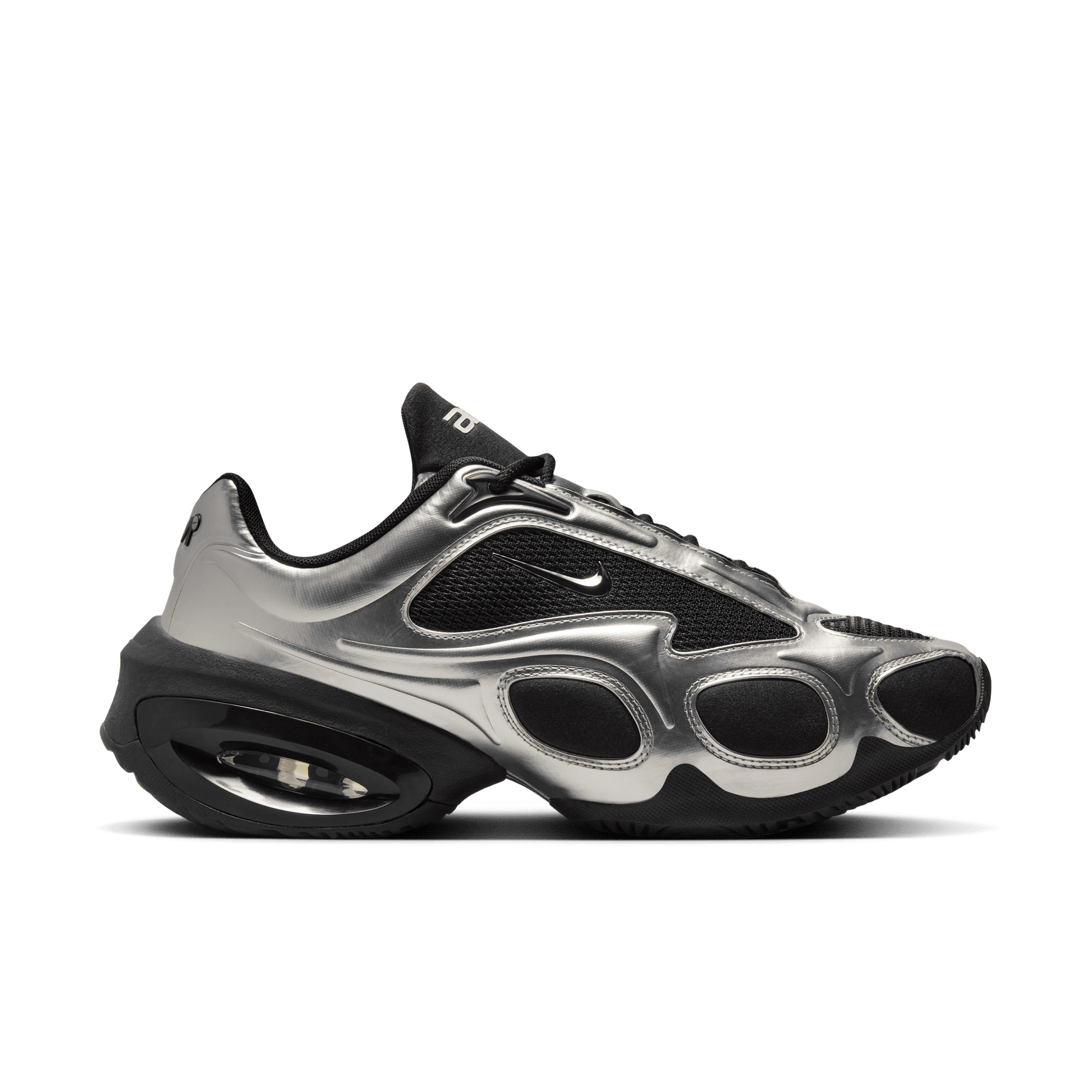 Nike Air Max Muse Black Metallic Silver (Women's) – FV1920-001-40 – product image