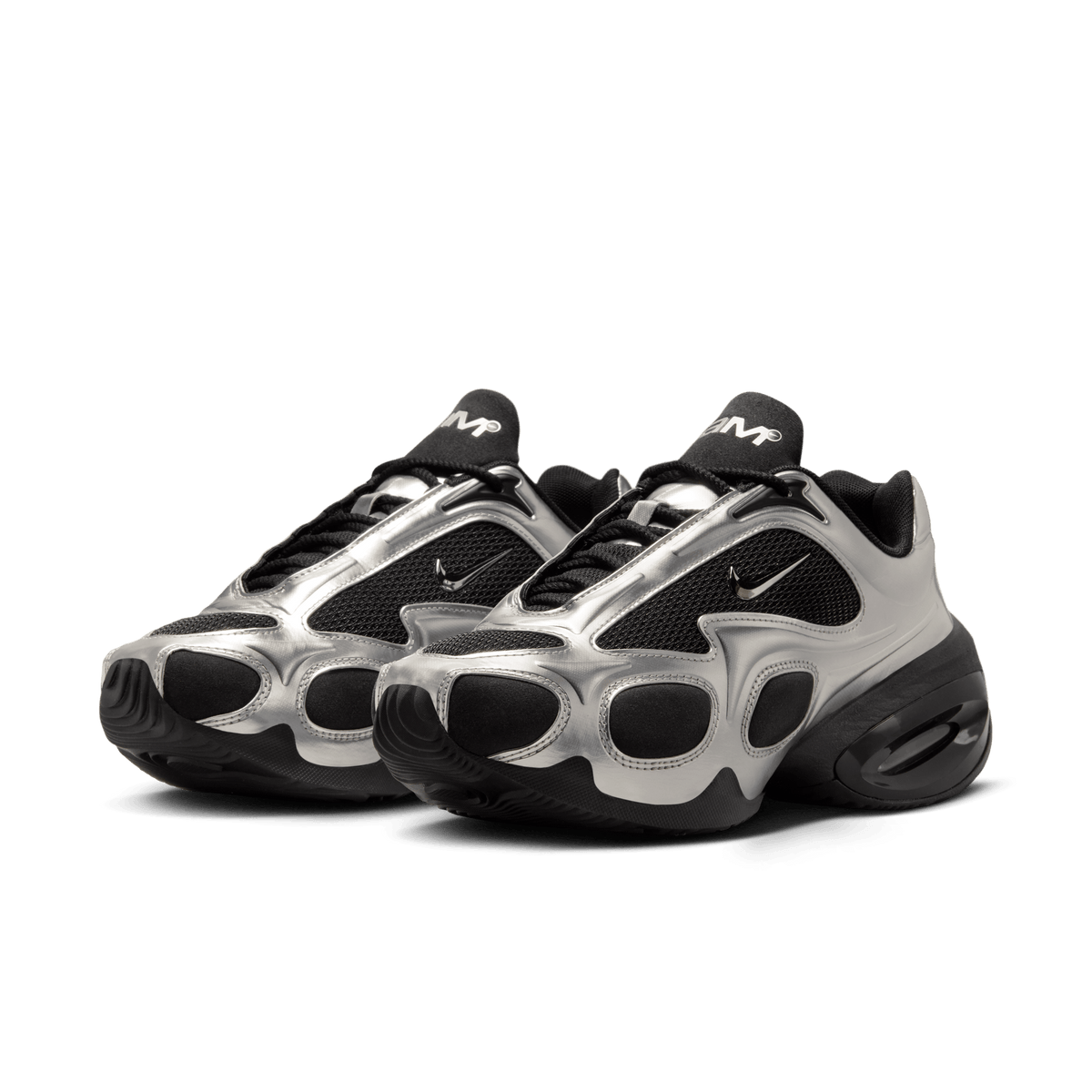 Nike Air Max Muse Black Metallic Silver (Women's) – FV1920-001-40 – product view 2
