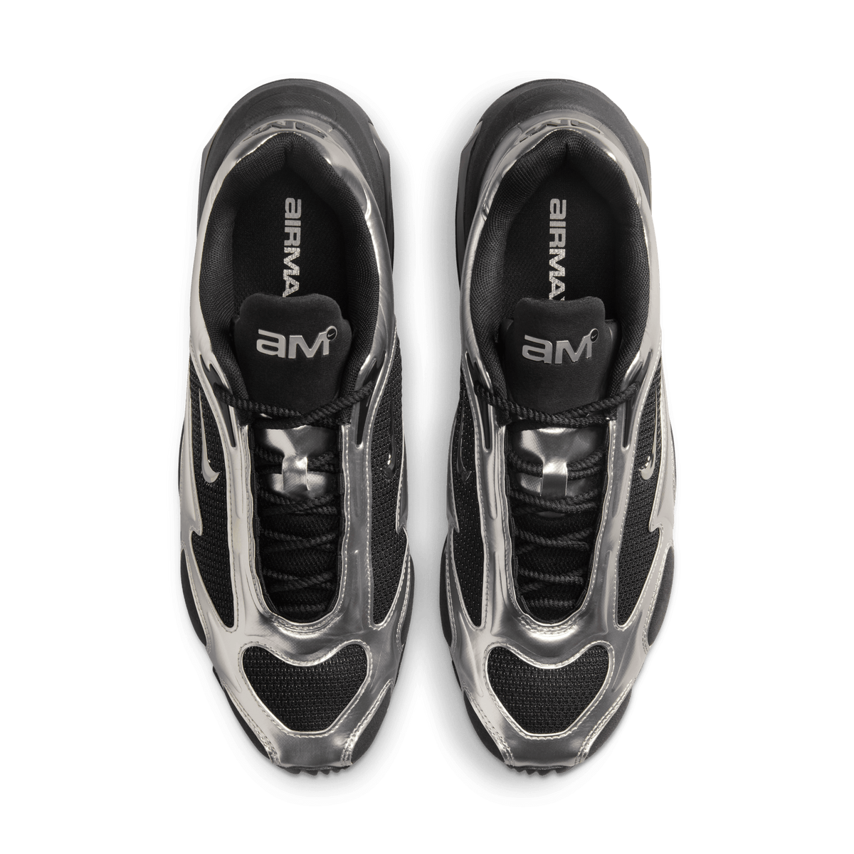Nike Air Max Muse Black Metallic Silver (Women's) – FV1920-001-40 – product view 3