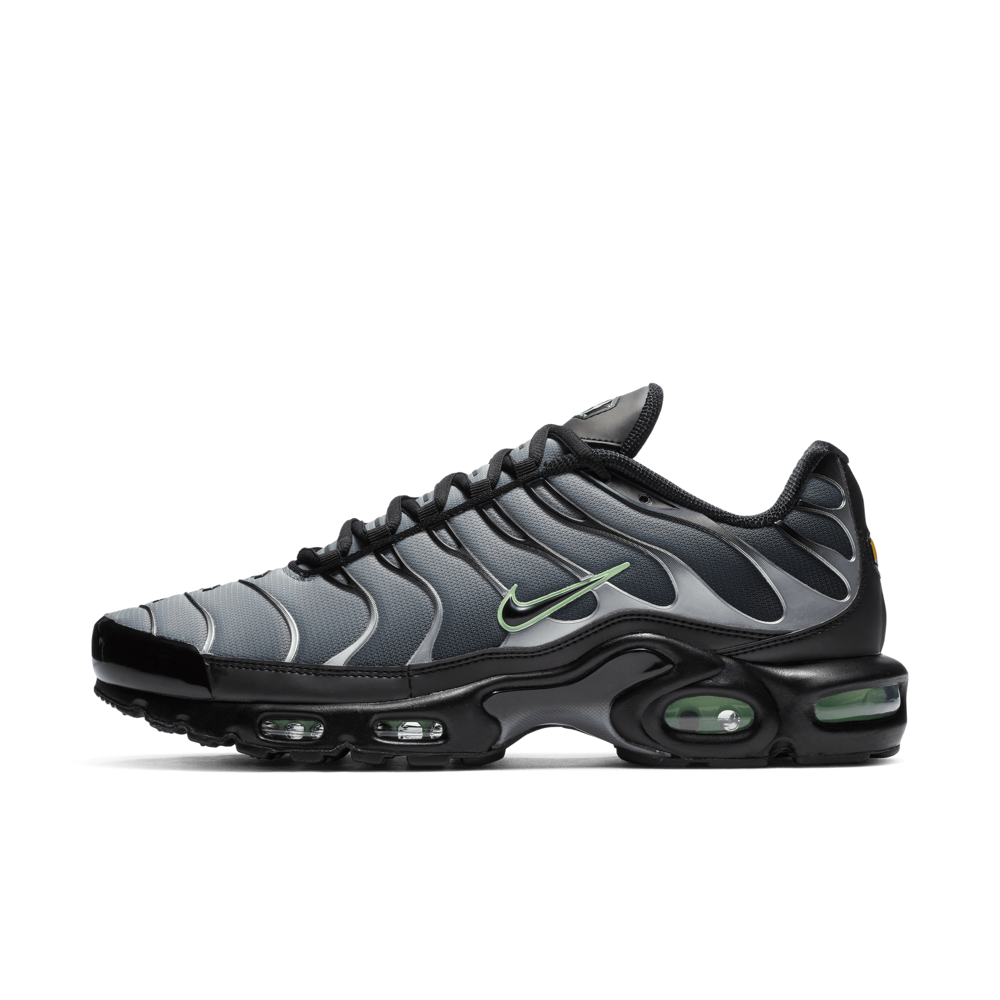 Nike Air Max Plus Black Particle Grey Vapour Green – CZ7552-001-42 – product view 5