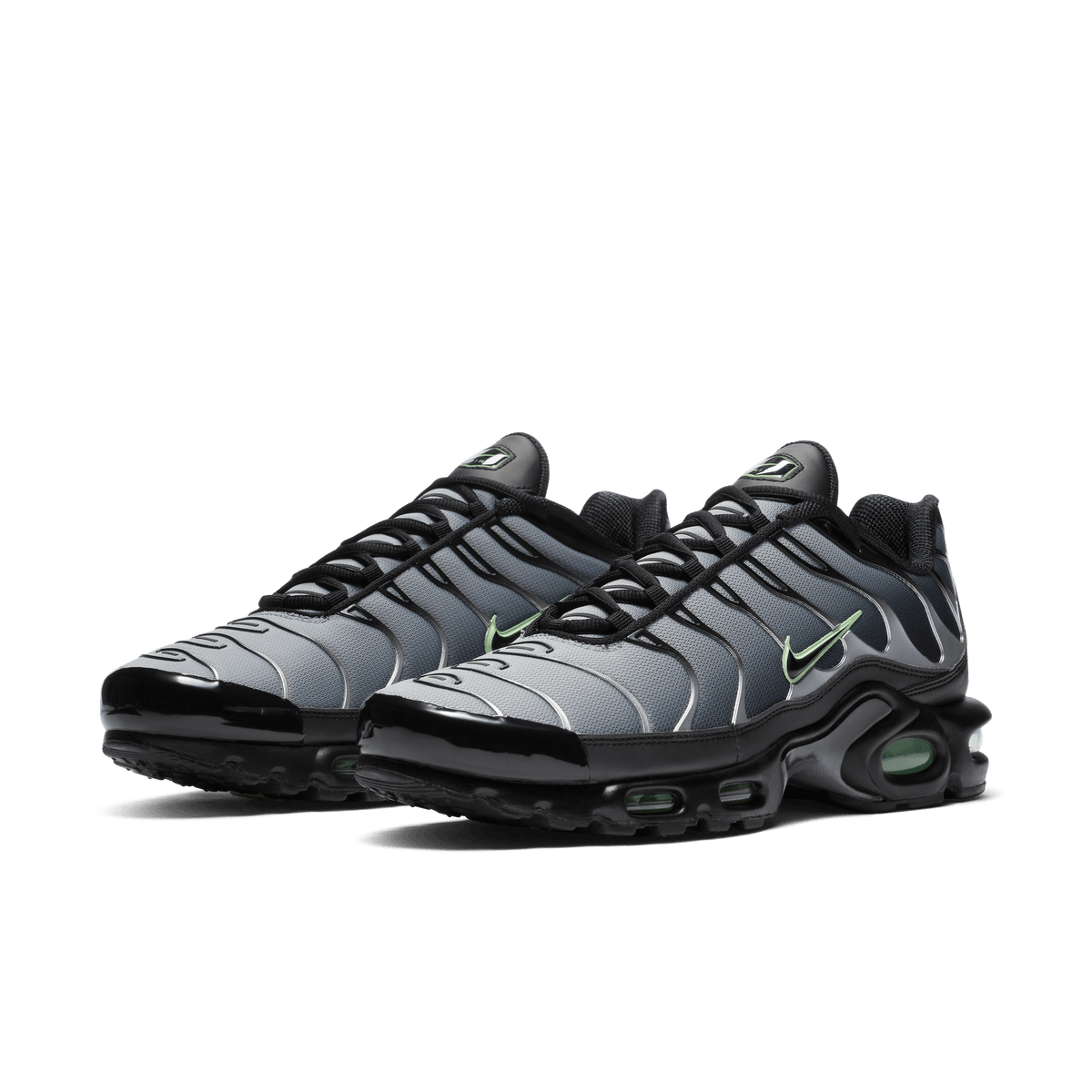 Nike Air Max Plus Black Particle Grey Vapour Green – CZ7552-001-42 – product view 2