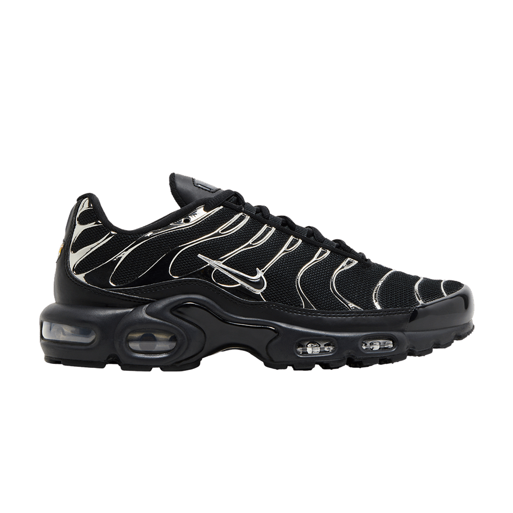 Nike Air Max Plus SE Black Chrome Silver (Women's) – HJ9743-001-36.5 – product image