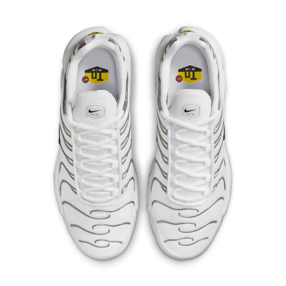 Nike Air Max Plus SE White Metallic Silver (Women's) – HJ9743-100-41 – product view 3