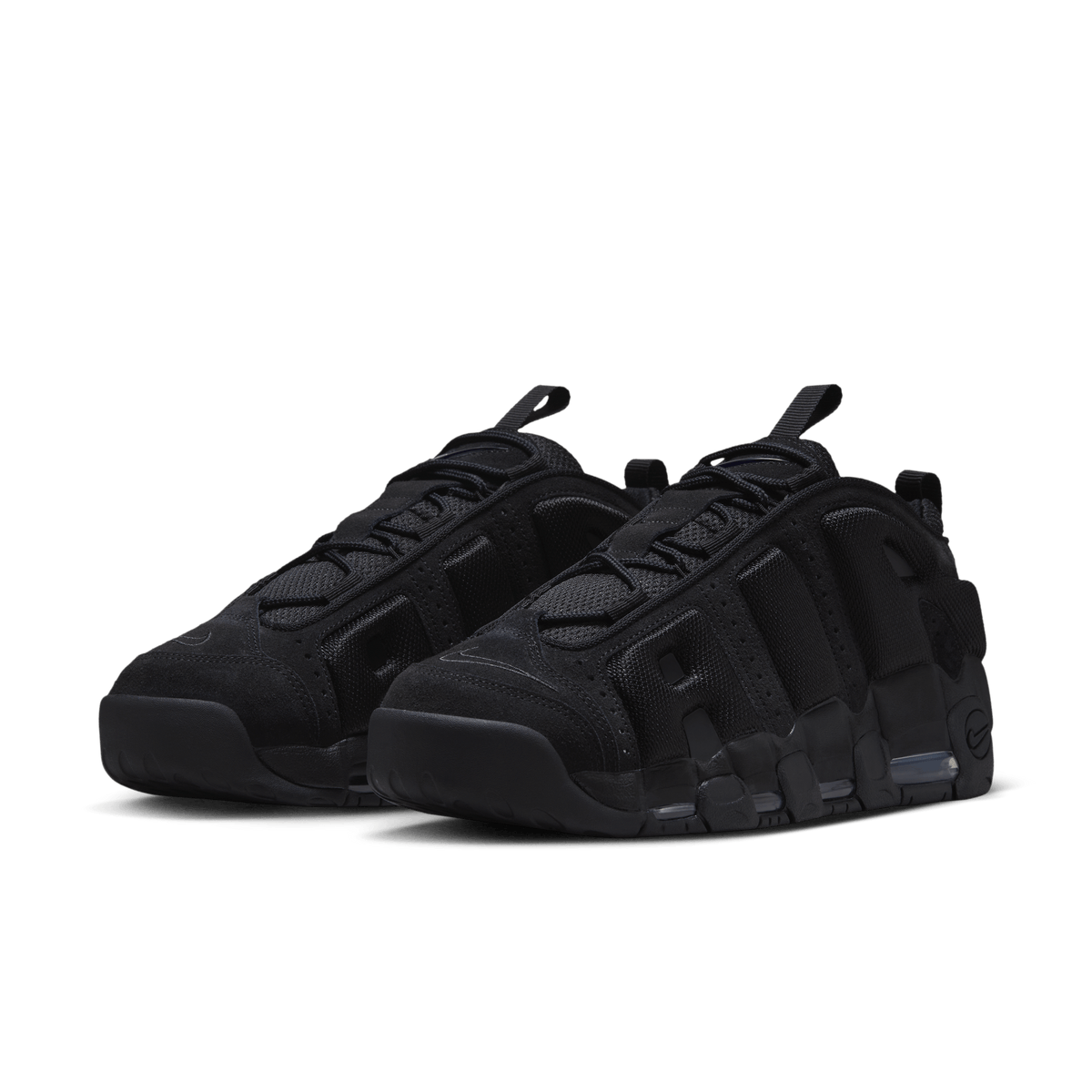 Nike Air More Uptempo Low 'Triple Black' – IM6649-001-42.5 – product view 2