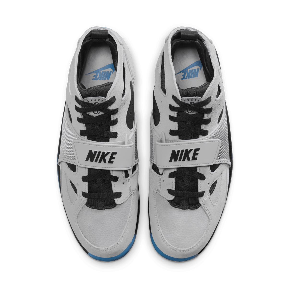 Nike Air Trainer Huarache Wolf Grey Star Blue – IH4469-012-42 – product view 3