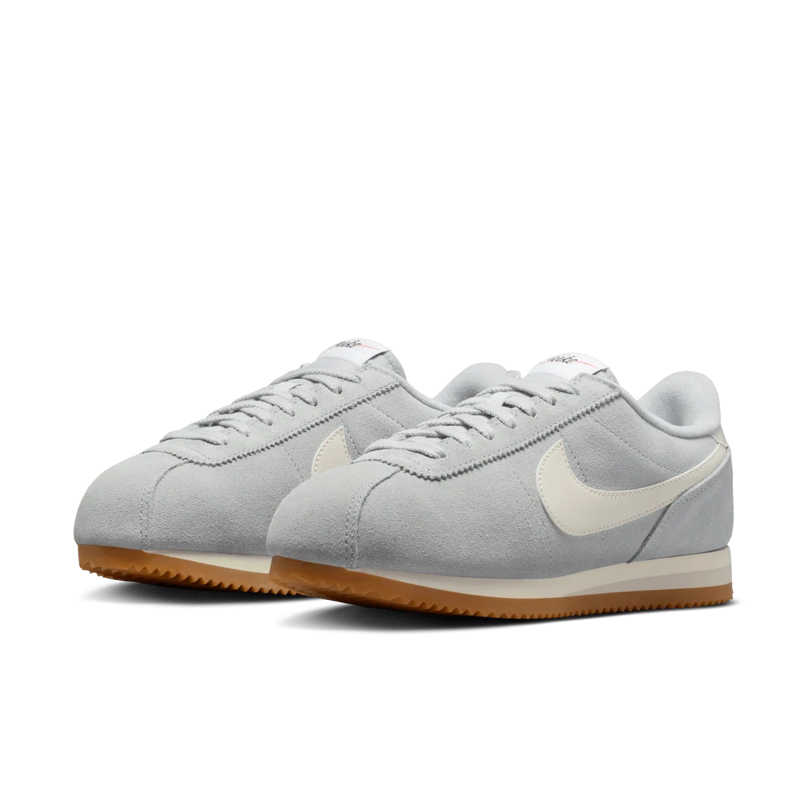 Nike Cortez Light Smoke Grey Sail Gum (Women's)