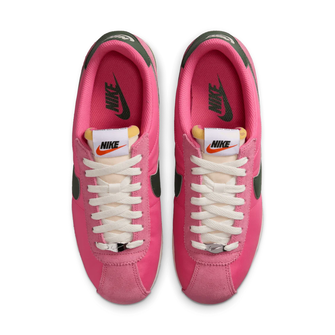 Nike Cortez TXT Pinksicle Sail White Fir Women's
