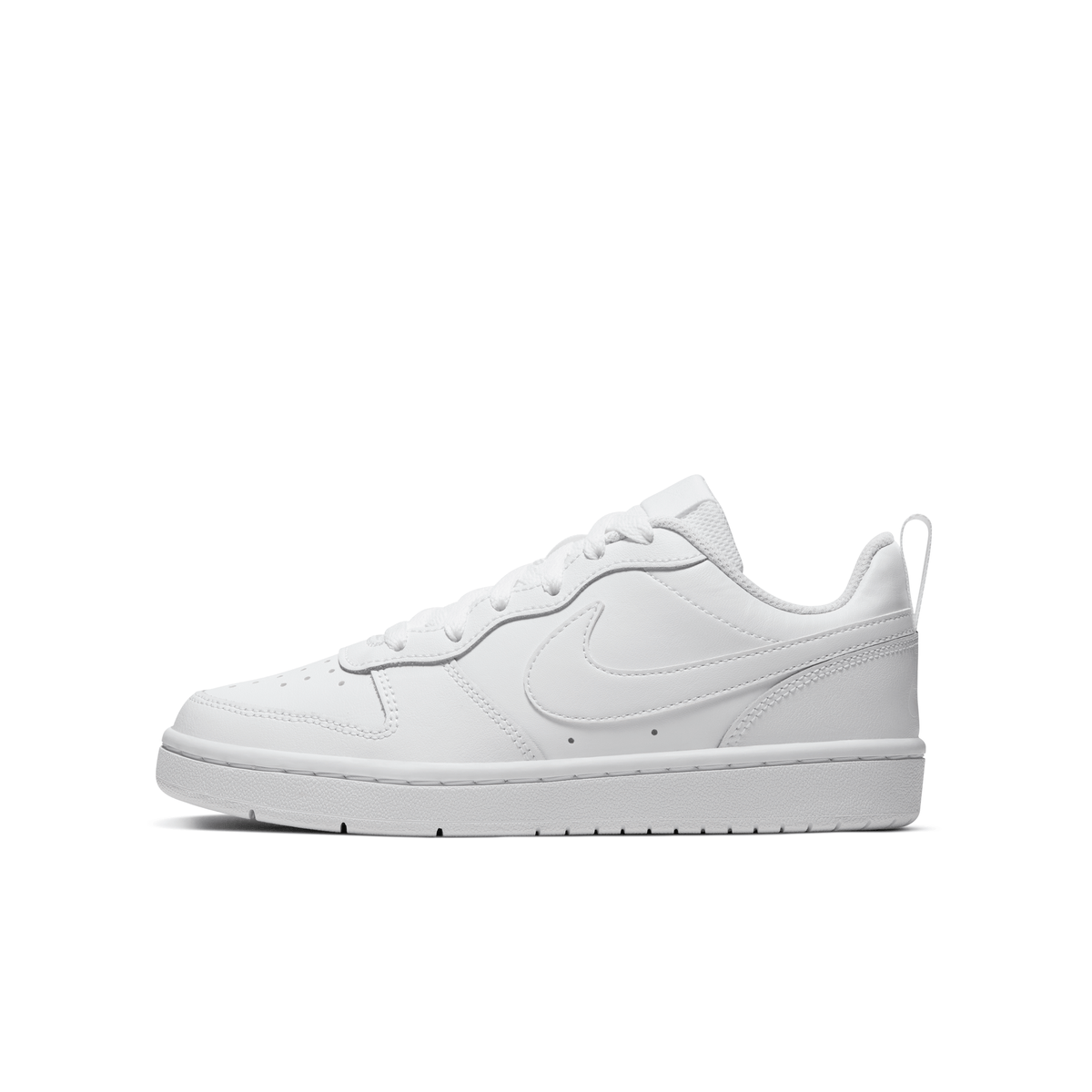 Nike Court Borough 2 White (GS) – BQ5448-100-39 – product view 5