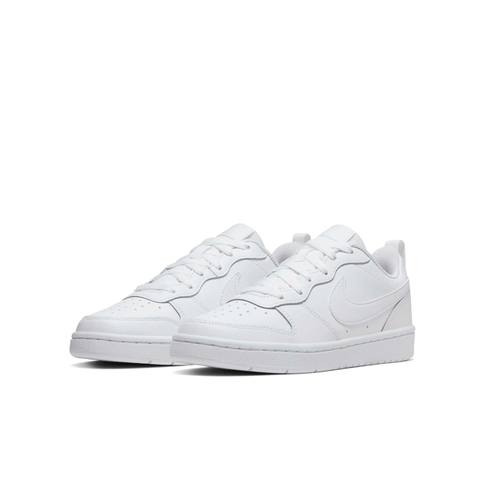 Nike Court Borough 2 White (GS) – BQ5448-100-39 – product view 2