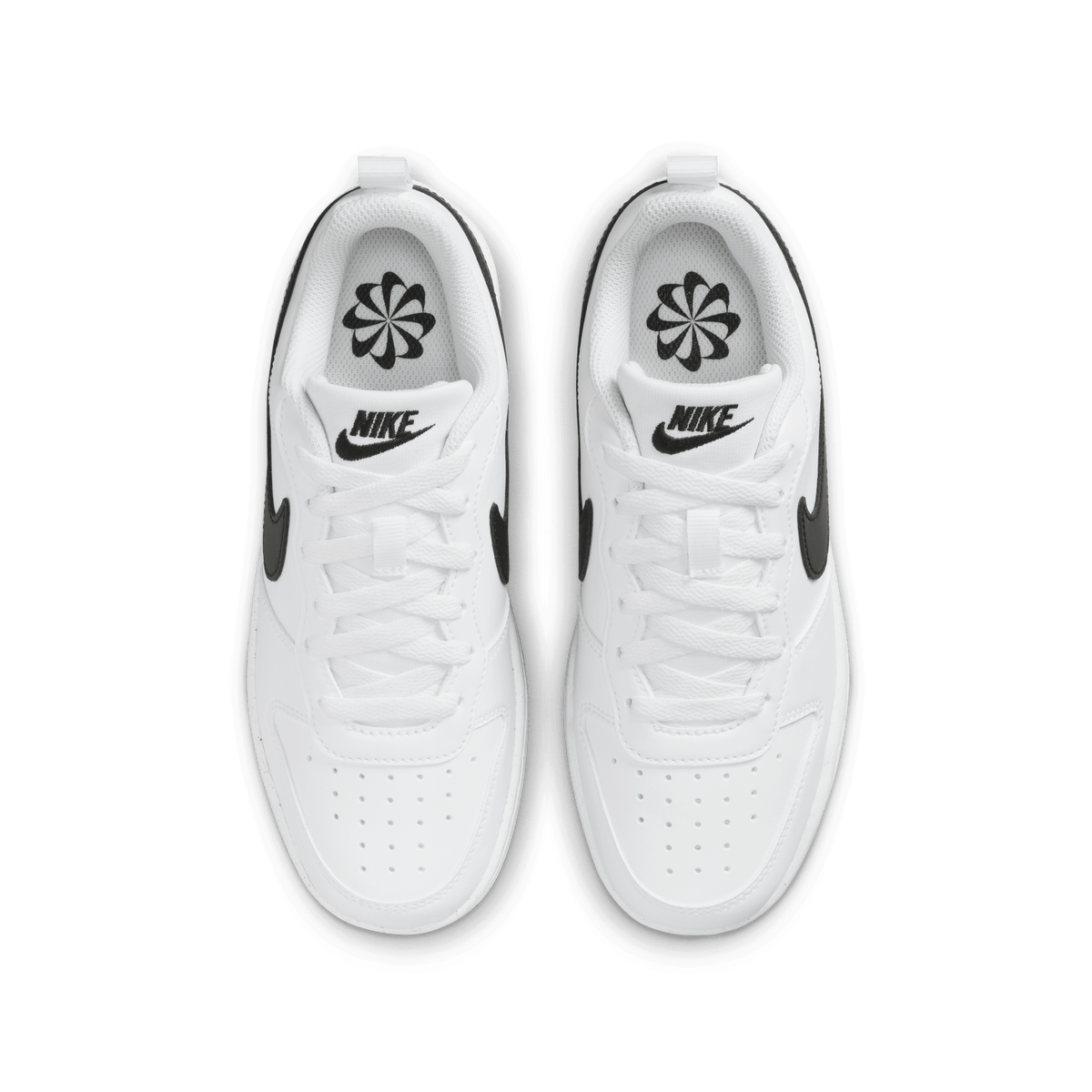 Nike Court Borough Low Recraft White Black (GS) – DV5456-104-38 – product view 3