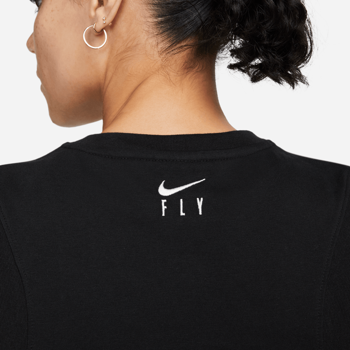 Nike Dri-FIT Standard Issue Women's Top Black/White – DH7658-010-XS – product view 4