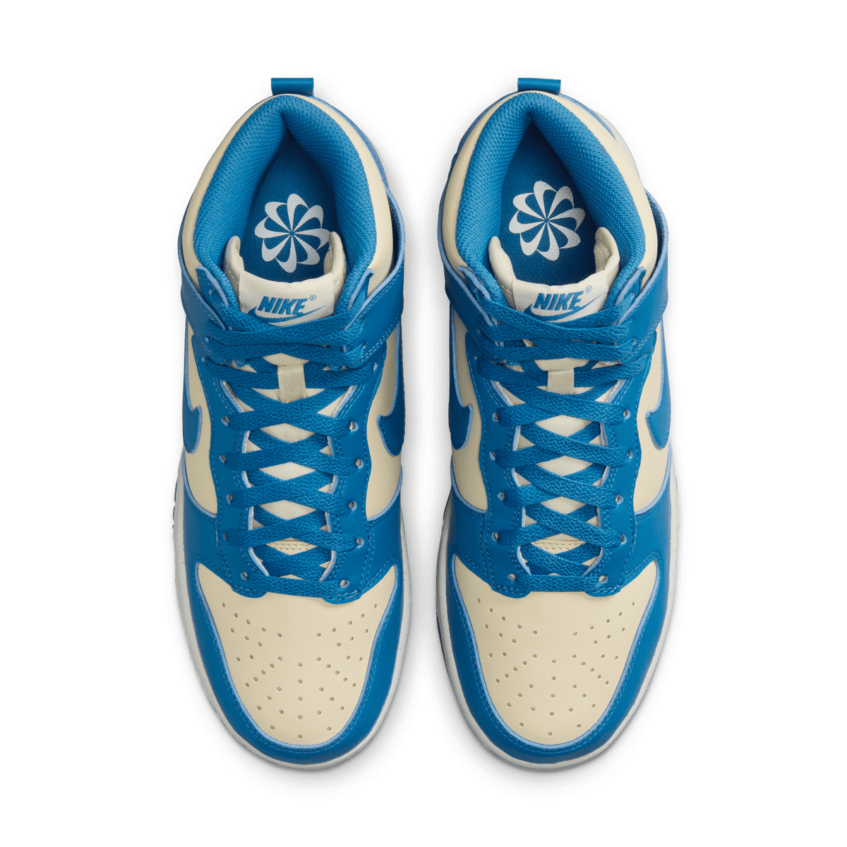 Nike Dunk High Next Nature Light Khaki Star Blue (Women's) – FV5960-201-36 – product view 3