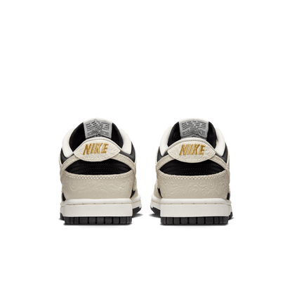 Nike Dunk Low Embossed Black Sail (Women's) – IF3944-001-36.5 – product view 4