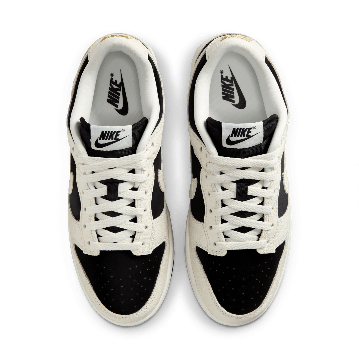 Nike Dunk Low Embossed Black Sail (Women's) – IF3944-001-36.5 – product view 3