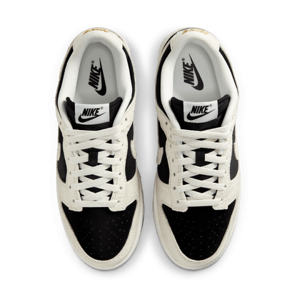 Nike Dunk Low Embossed Black Sail (Women's) – IF3944-001-36.5 – product view 3