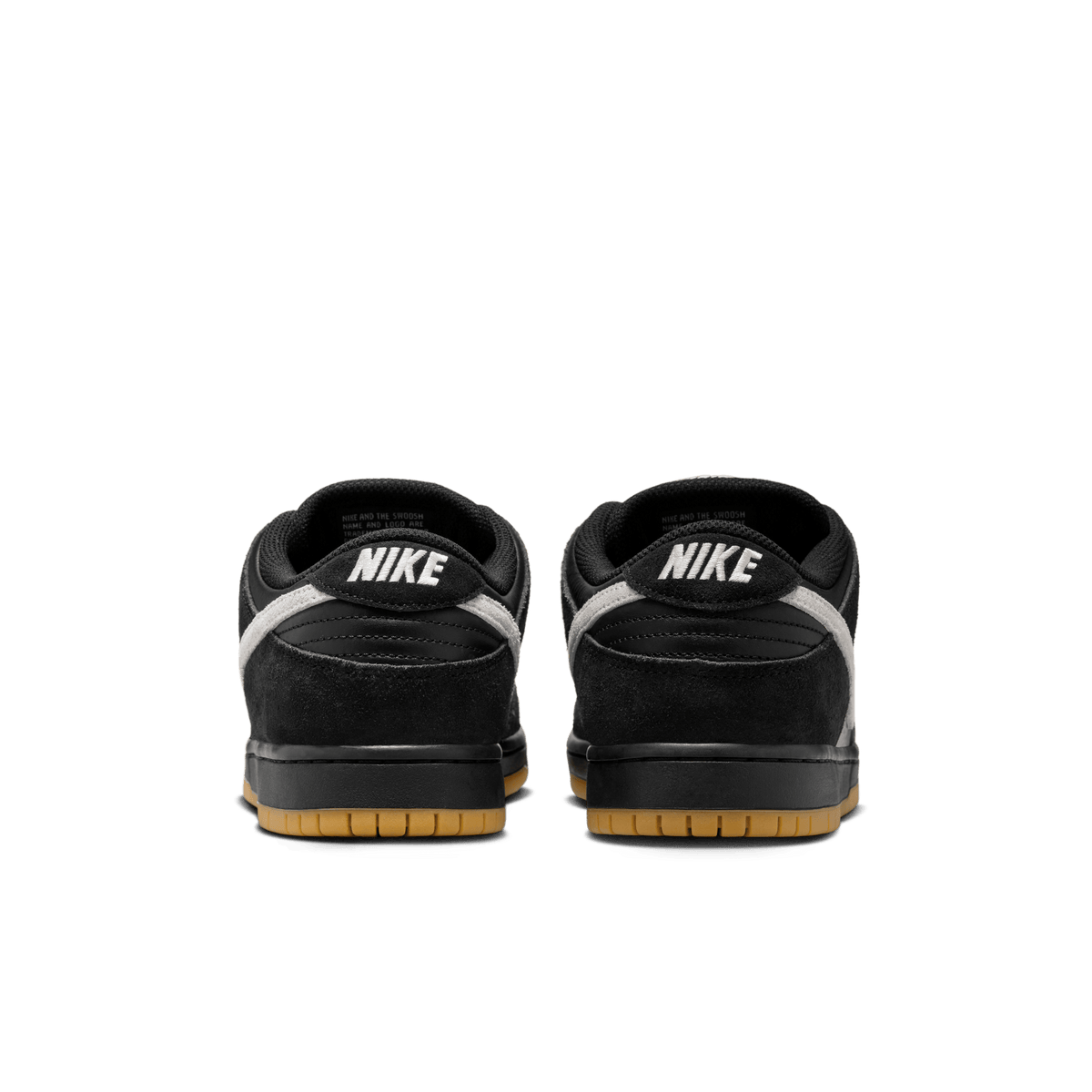 Nike Dunk Low Pro SB Black White Gum – HF3704-003-40 – product view 4