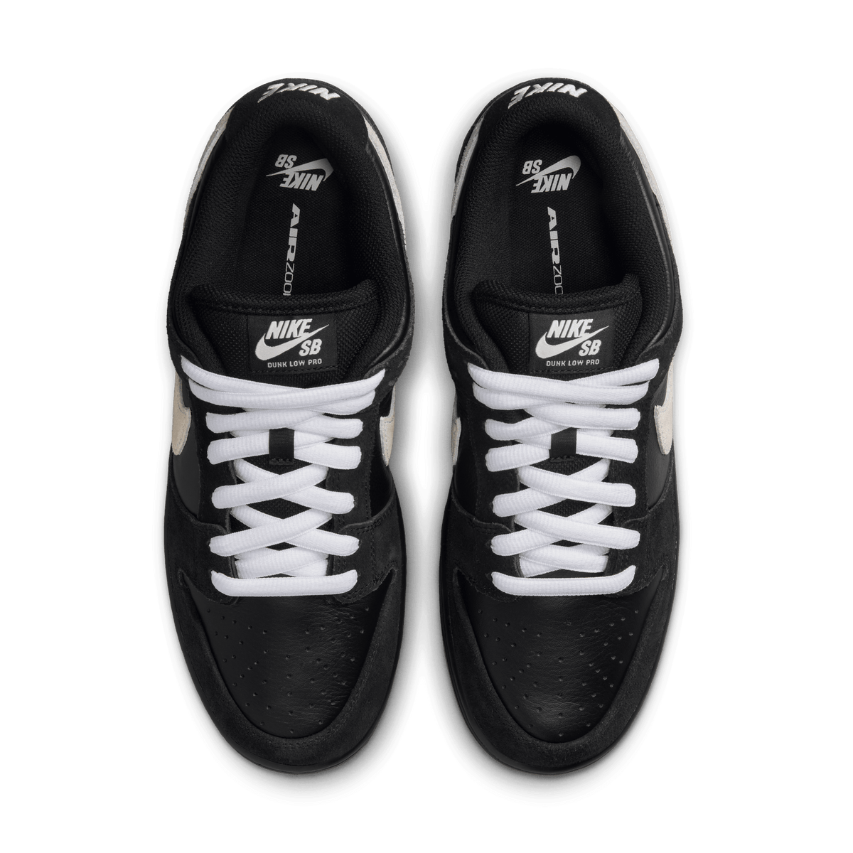 Nike Dunk Low Pro SB Black White Gum – HF3704-003-40 – product view 3