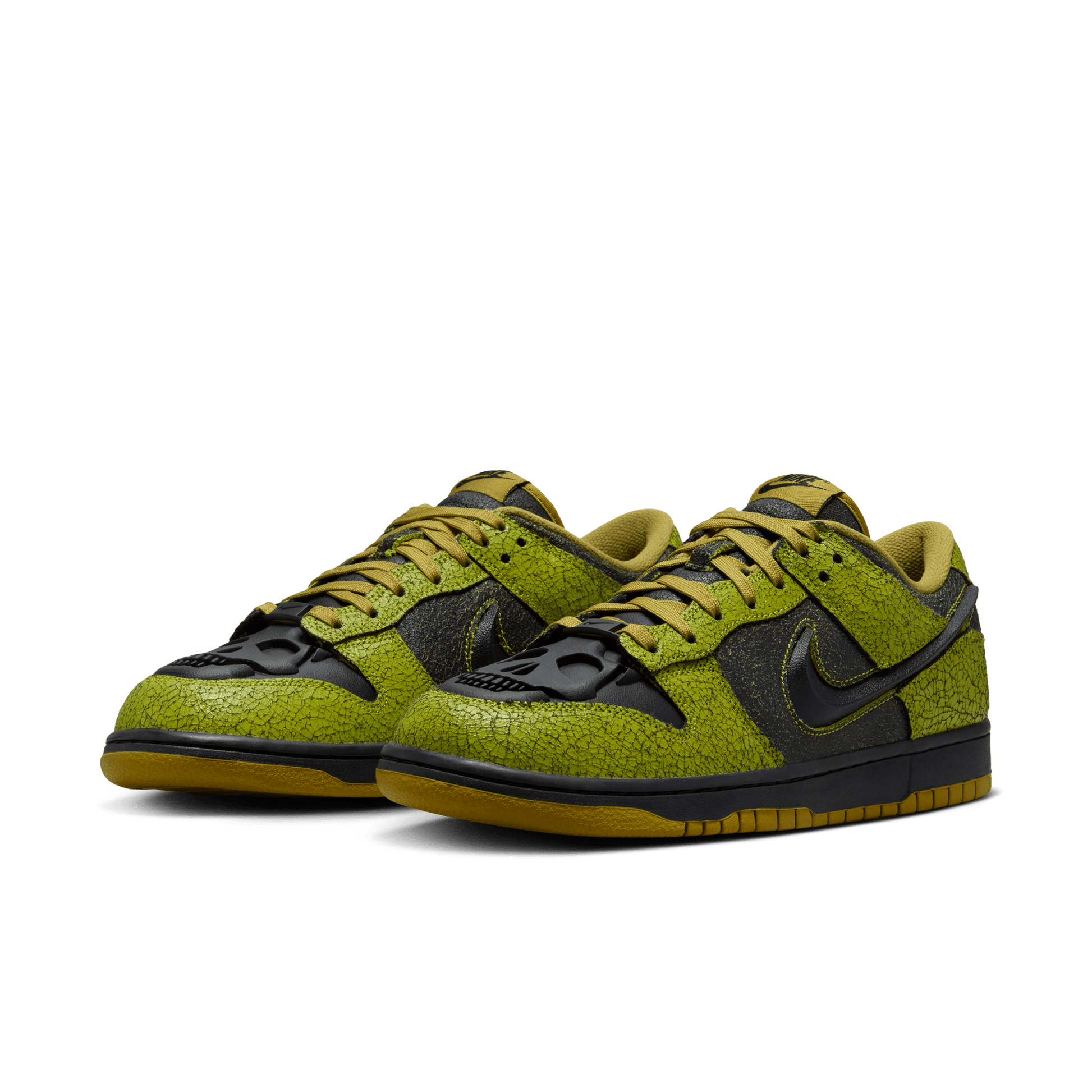 Nike Dunk Low Retro QS Halloween Skull – HV6103-300-40 – product view 2