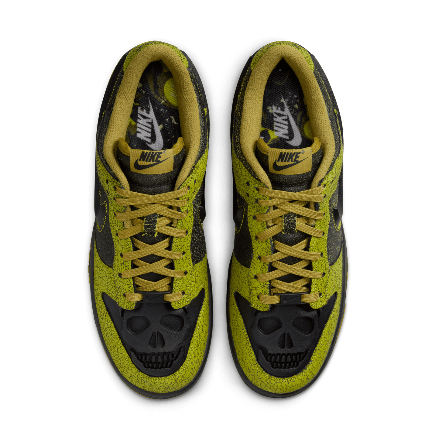 Nike Dunk Low Retro QS Halloween Skull – HV6103-300-40 – product view 3