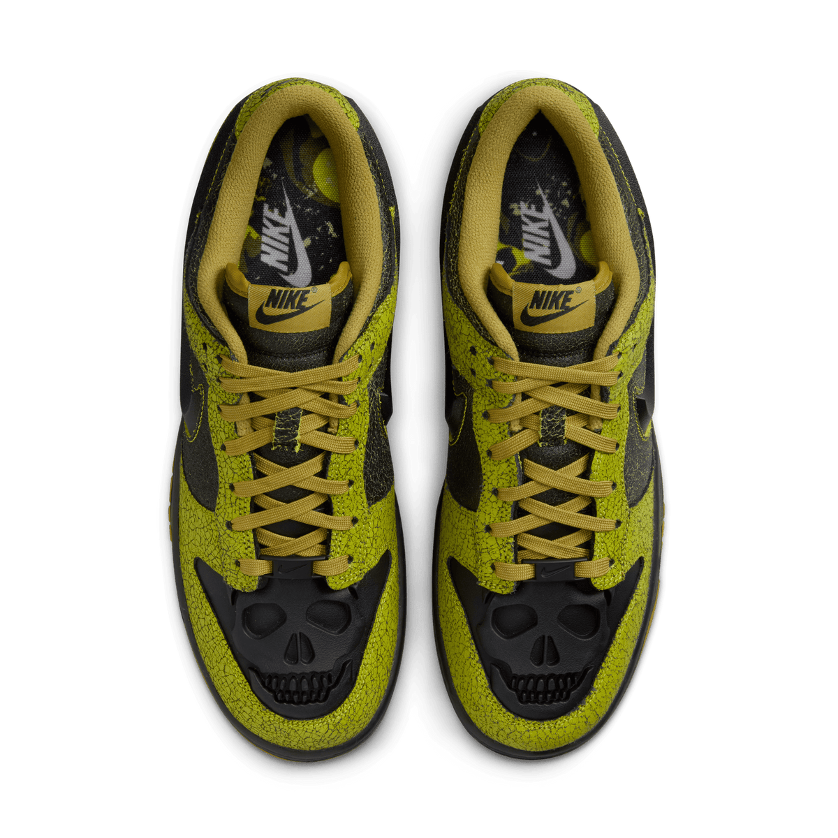 Nike Dunk Low Retro QS Halloween Skull – HV6103-300-40 – product view 3