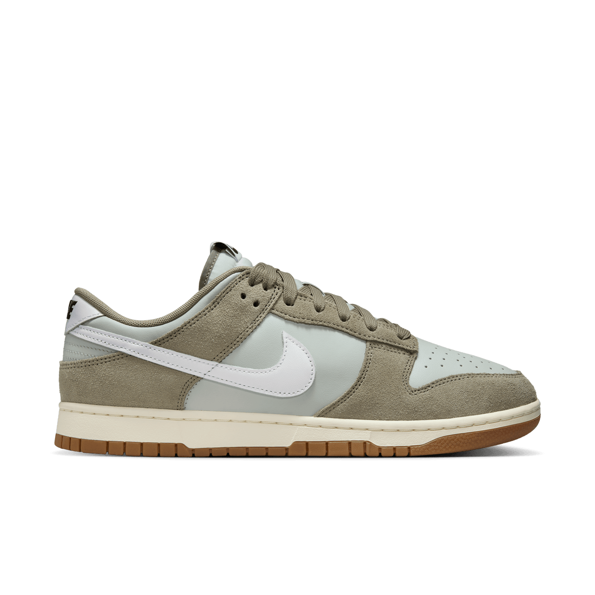 Nike Dunk Low Retro SE Light Silver Light Army Sail White – IB6399-002-40 – product image