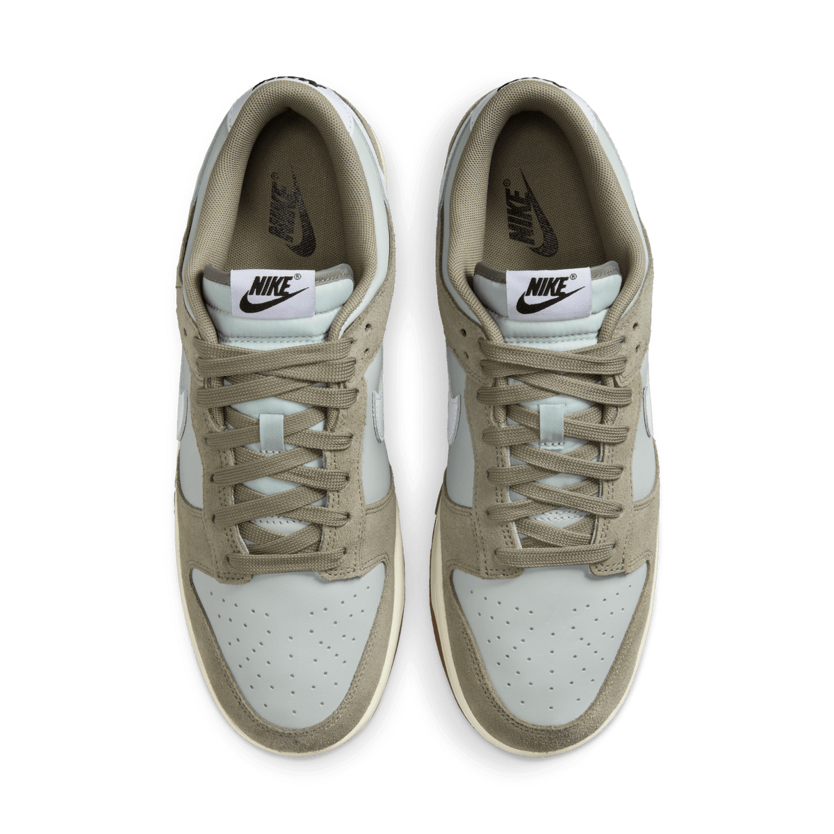 Nike Dunk Low Retro SE Light Silver Light Army Sail White – IB6399-002-40 – product view 3