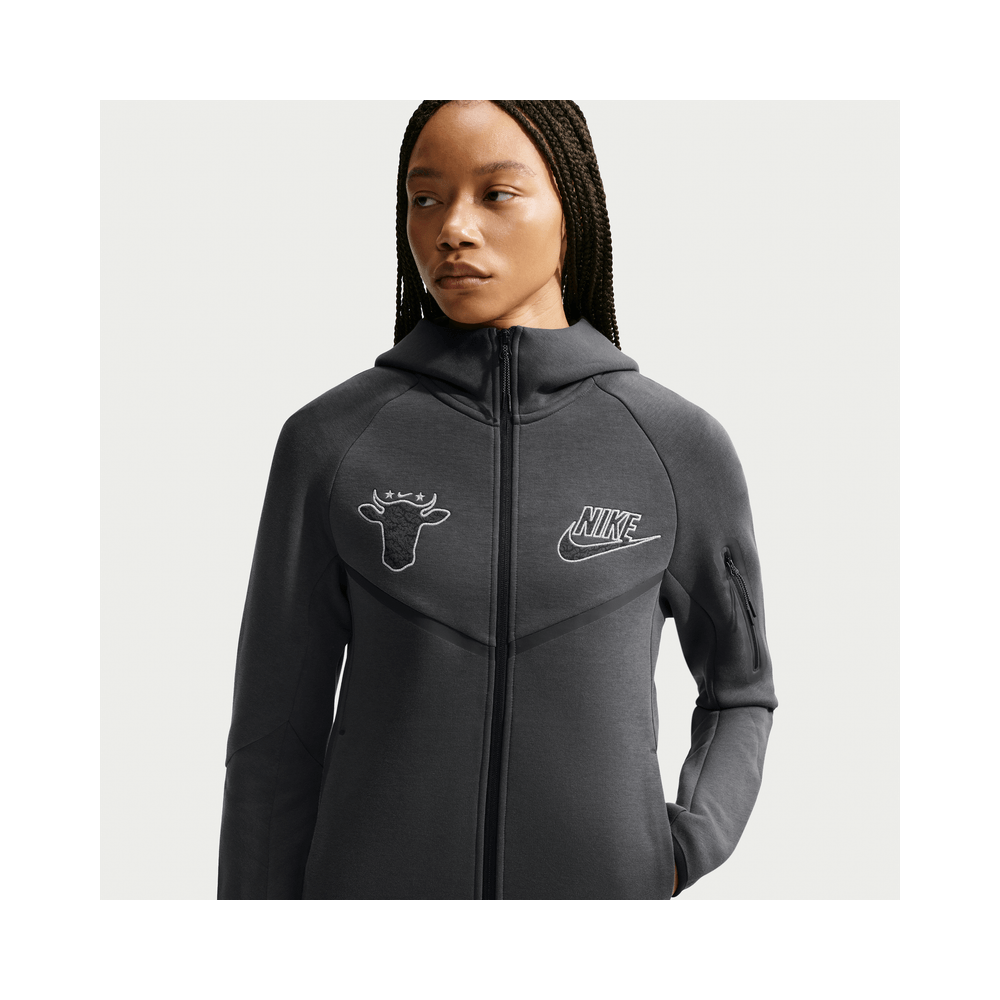 Nike Energy x Wagyu Tech Fleece Full-Zip Hoodie Black – IV4834-060-XS – product image