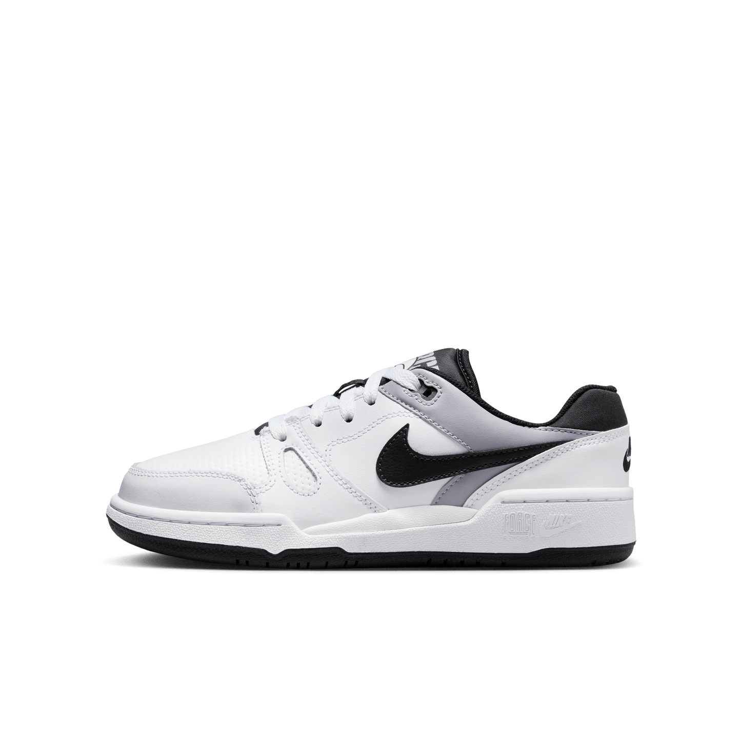 Nike Full Force Low White Pewter Black (GS) – FV5929-101-36.5 – product view 5