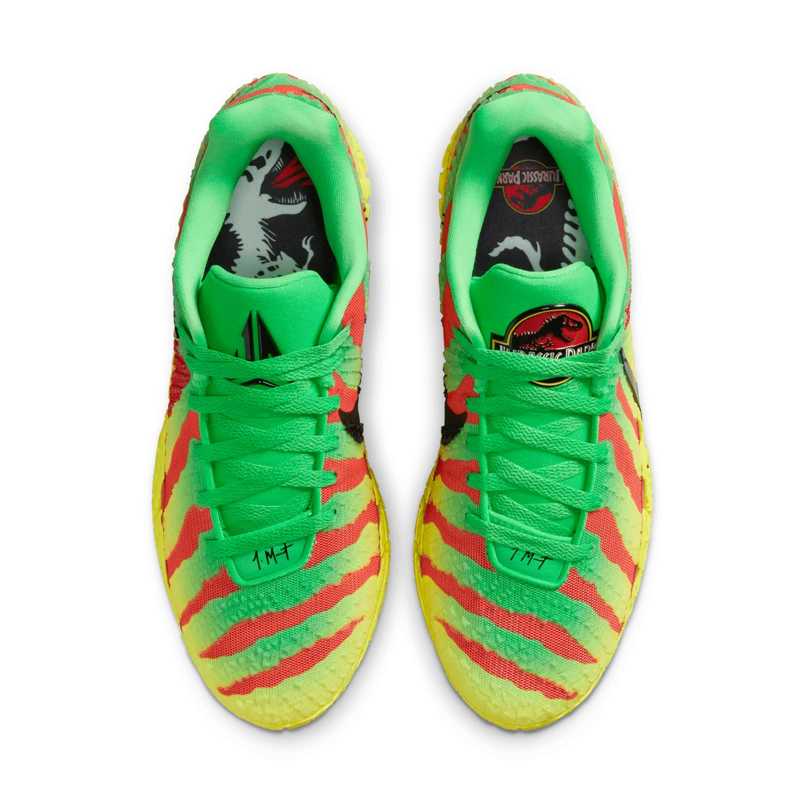 Nike Ja 3 Jurassic Park Explorer
