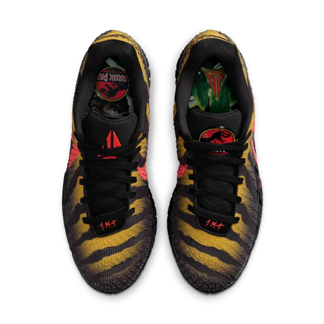 Nike Ja 3 Jurassic Park Raptor