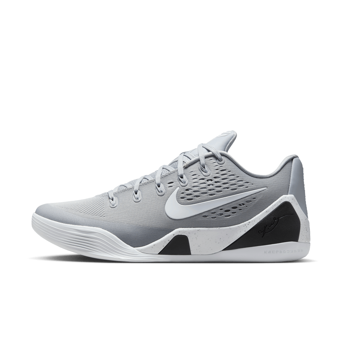 Nike Kobe 9 EM Low Protro TB Wolf Grey – IH1401-001-41 – product view 5
