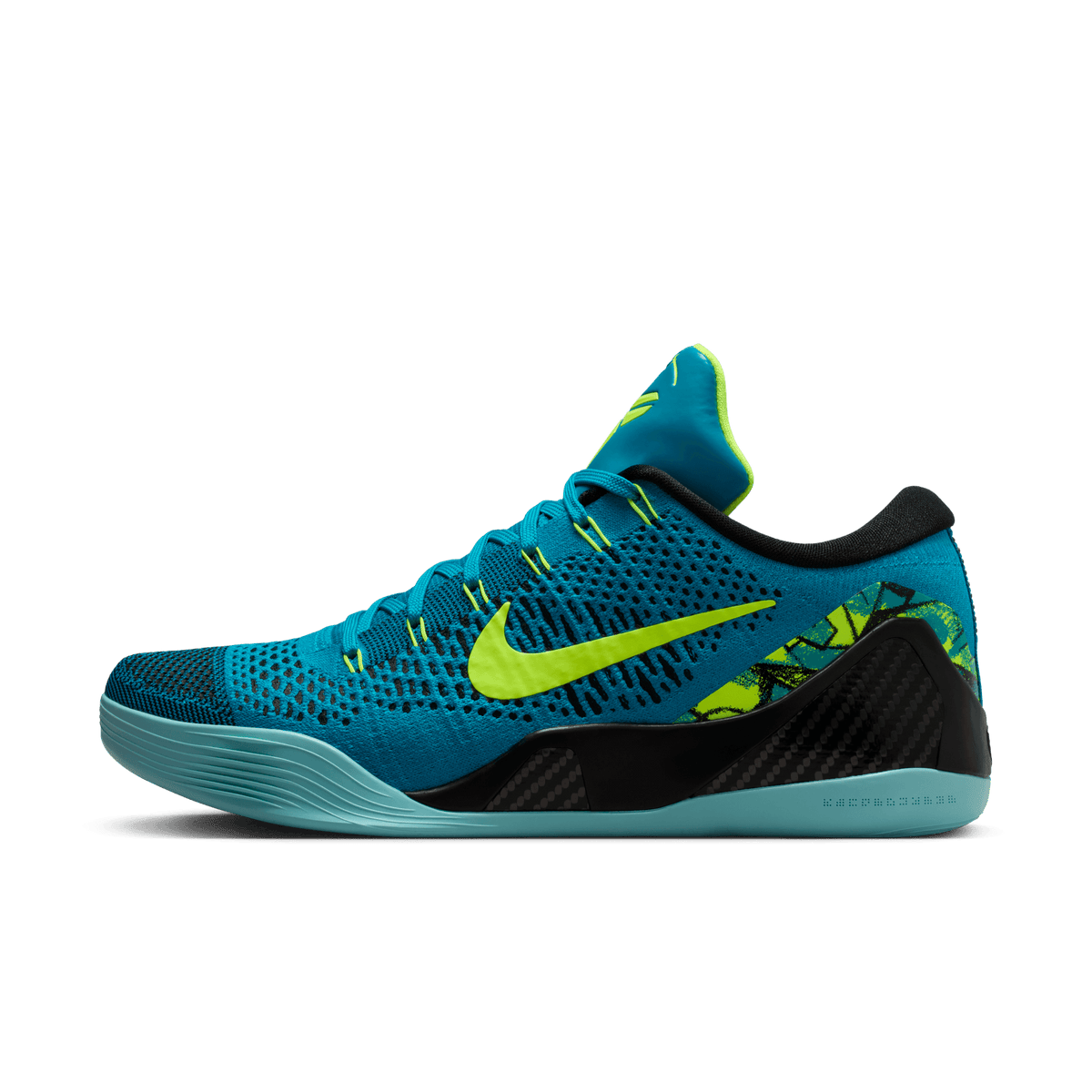 Nike Kobe 9 Elite Low Protro Perspective – IO3673-400-40.5 – product view 5