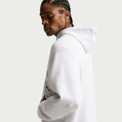 Nike Kobe Dri-FIT Fleece Pullover Basketball Hoodie White – IQ0949-100-L – product view 4